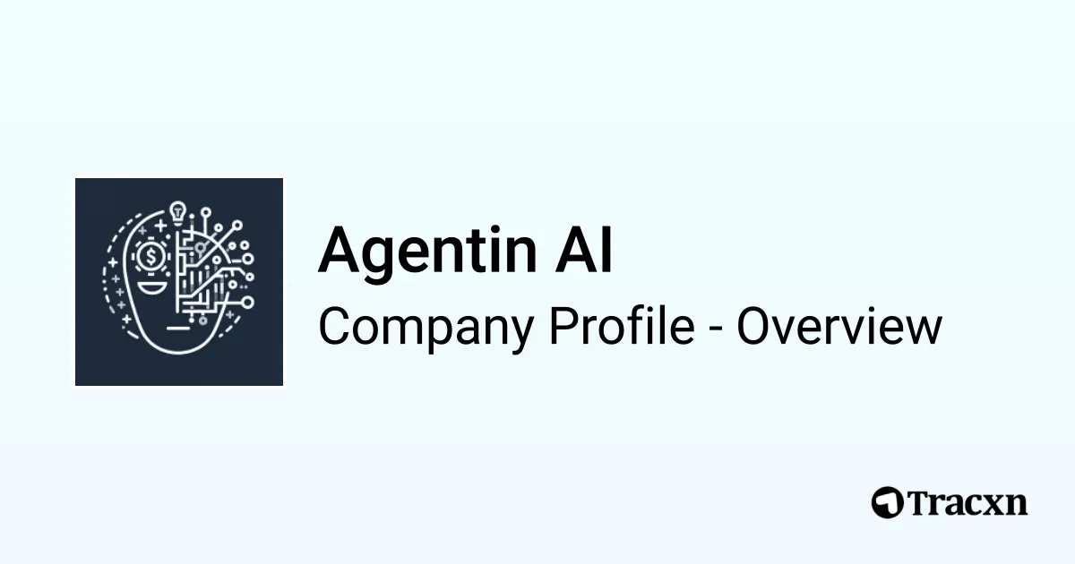 Agentin AI brand asset featured on tracxn.com