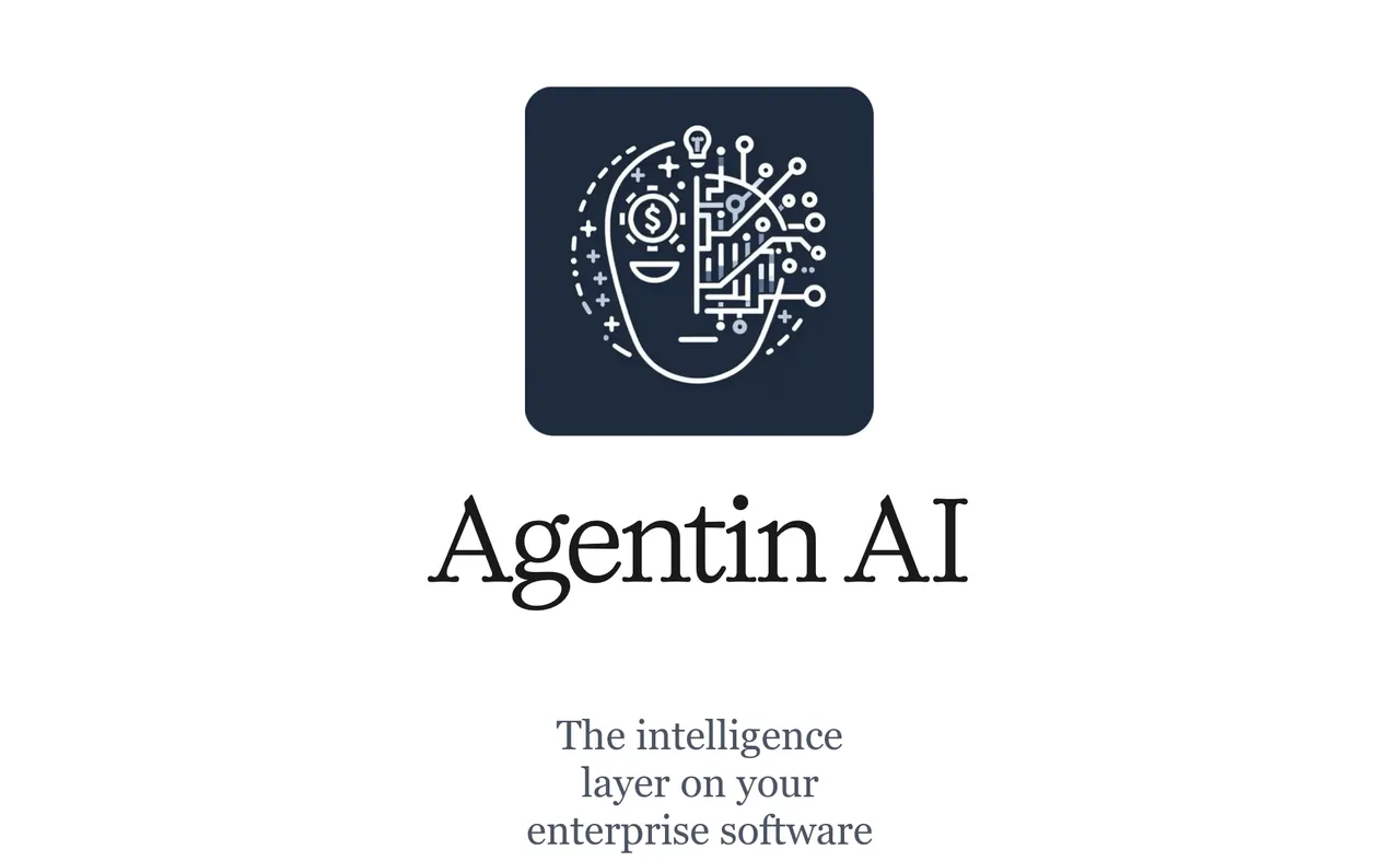 Agentin AI brand asset featured on agentin.ai