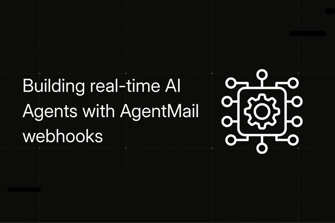 AgentMail brand asset featured on agentmail.to