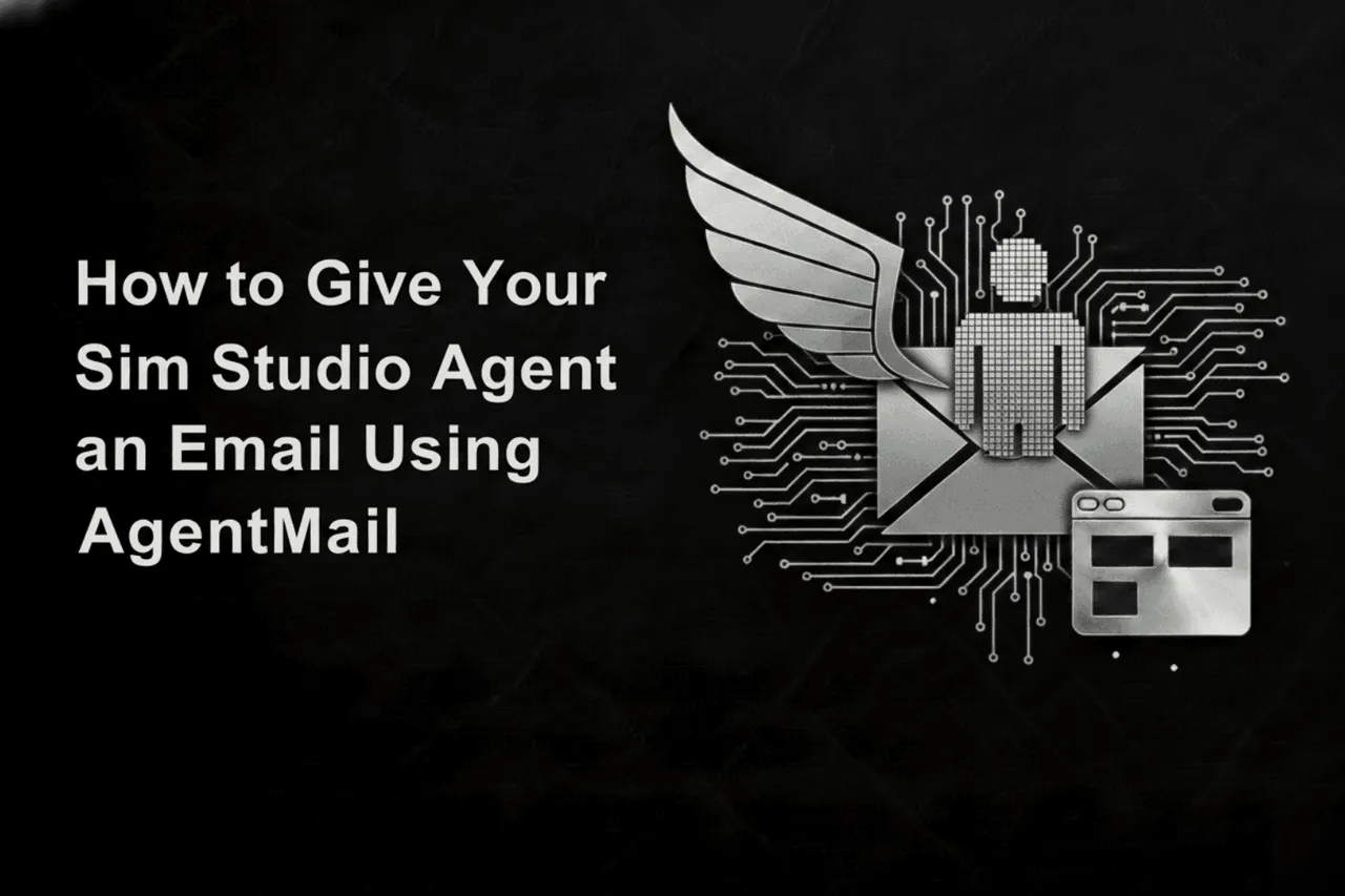 AgentMail brand asset featured on agentmail.to