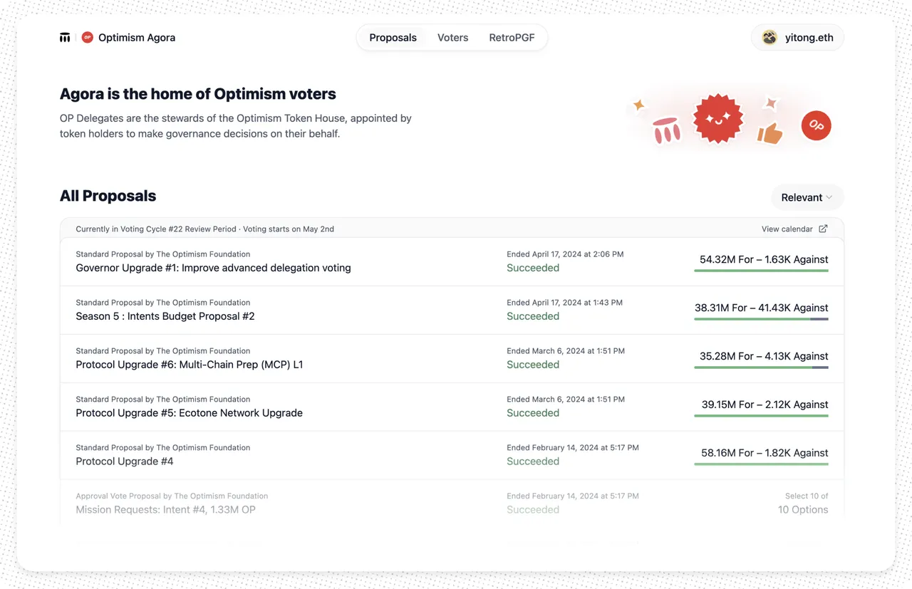 Agora brand asset featured on agora.xyz