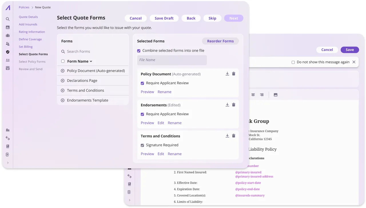 AI Insurance brand asset featured on aiinsurance.io