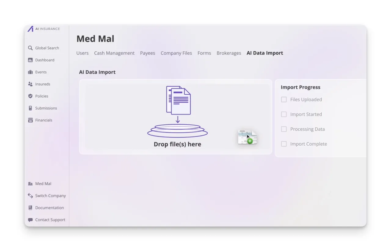 AI Insurance brand asset featured on aiinsurance.io