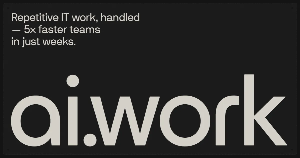 ai.work brand asset featured on ai.work