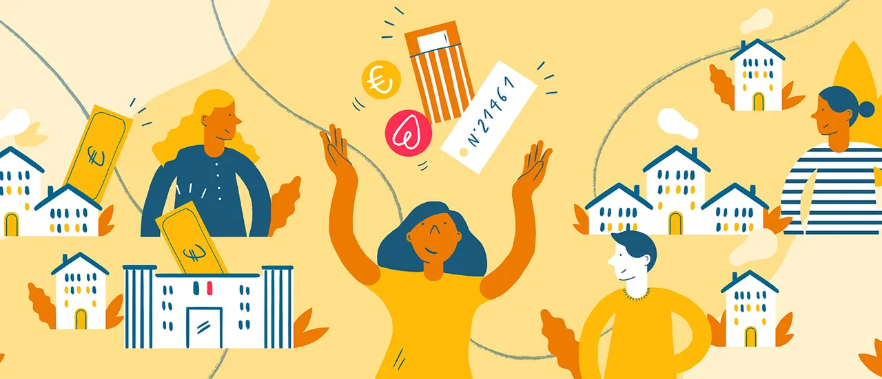 Airbnb brand asset featured on news.airbnb.com