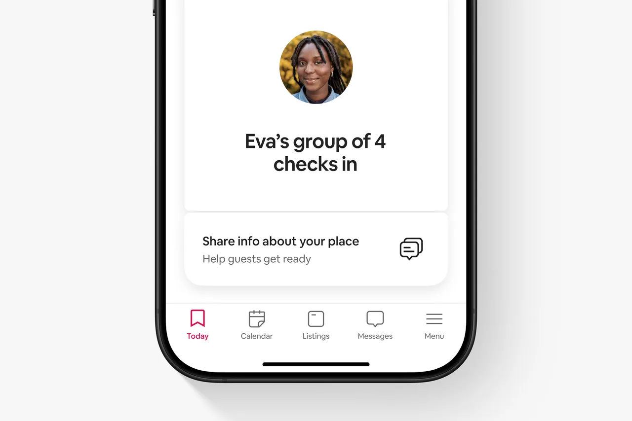 Airbnb brand asset featured on airbnb.com