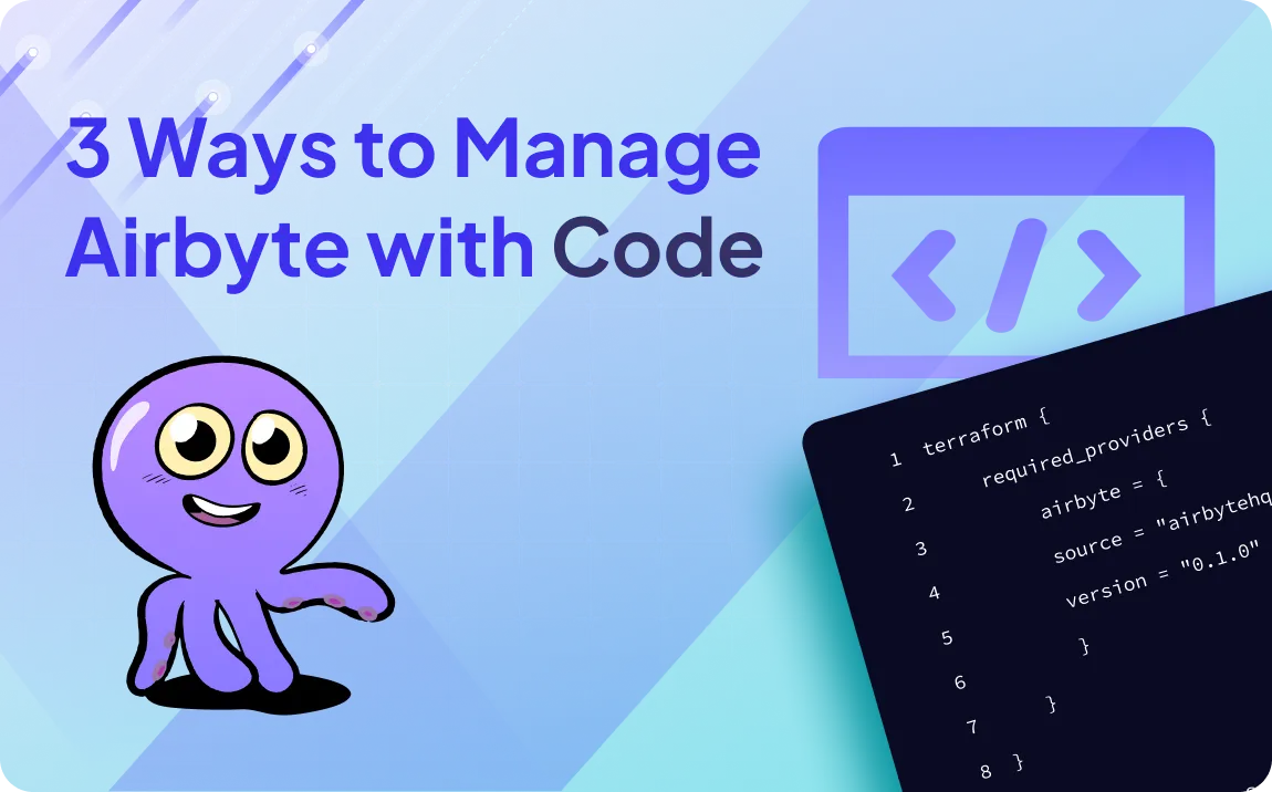 Airbyte brand asset featured on airbyte.com