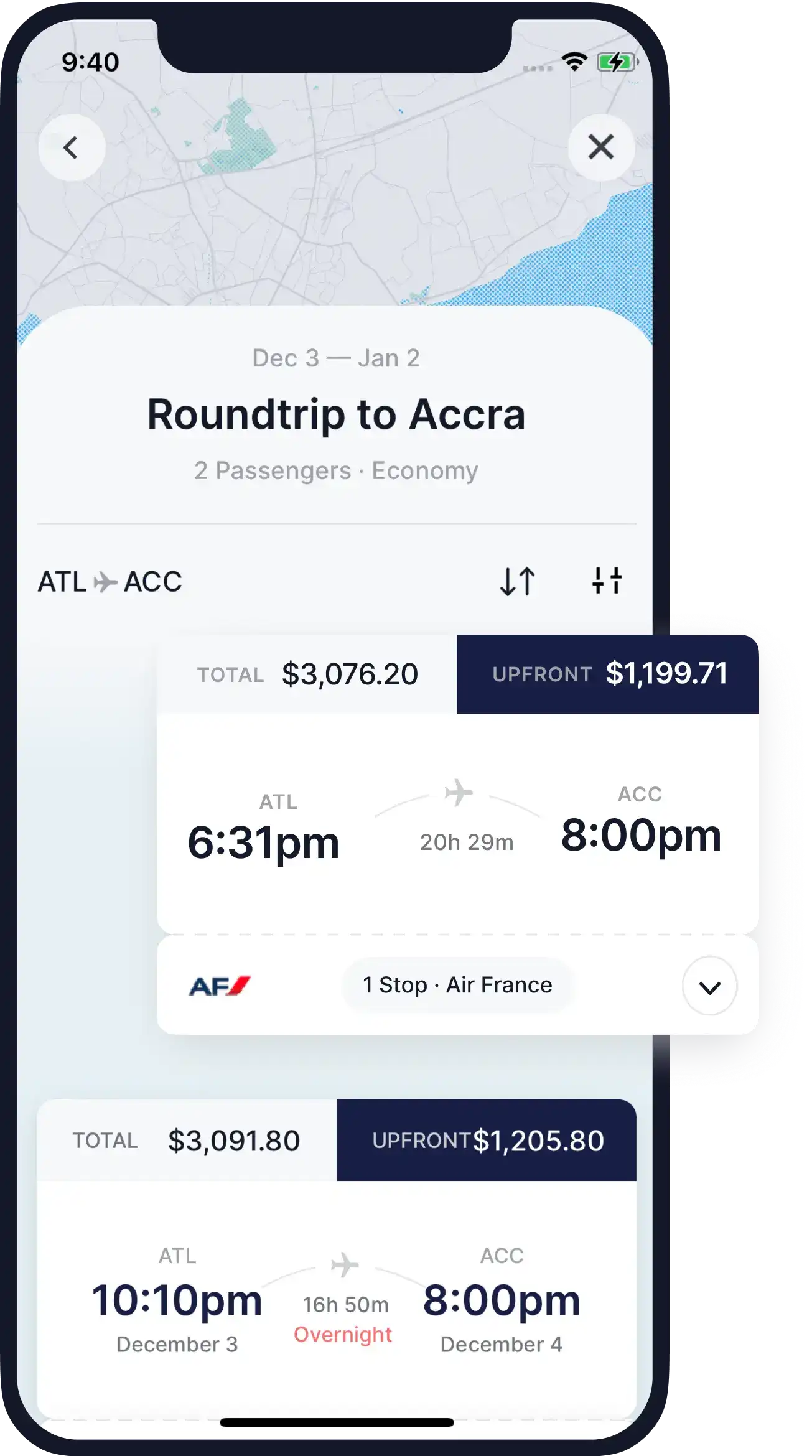 Airfordable brand asset featured on v2.airfordable.com