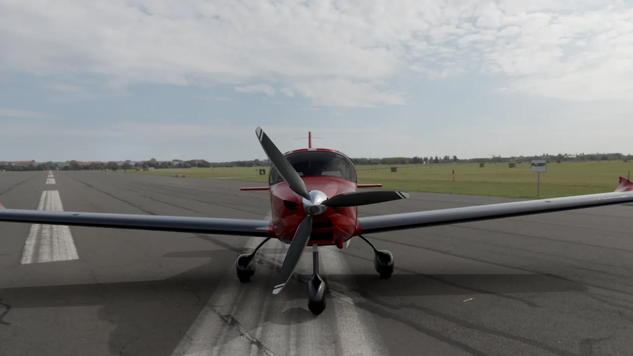 Airhart Aeronautics brand asset featured on airhartaero.com
