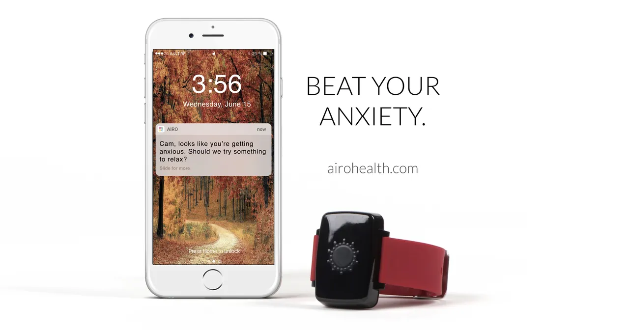 Airo Health brand asset featured on airohealth.co