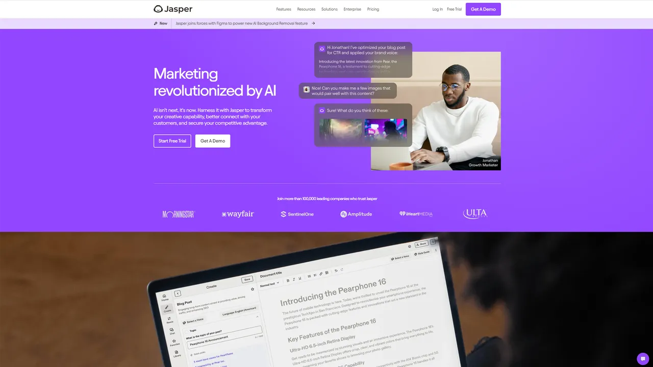 Airops brand asset featured on airops.com