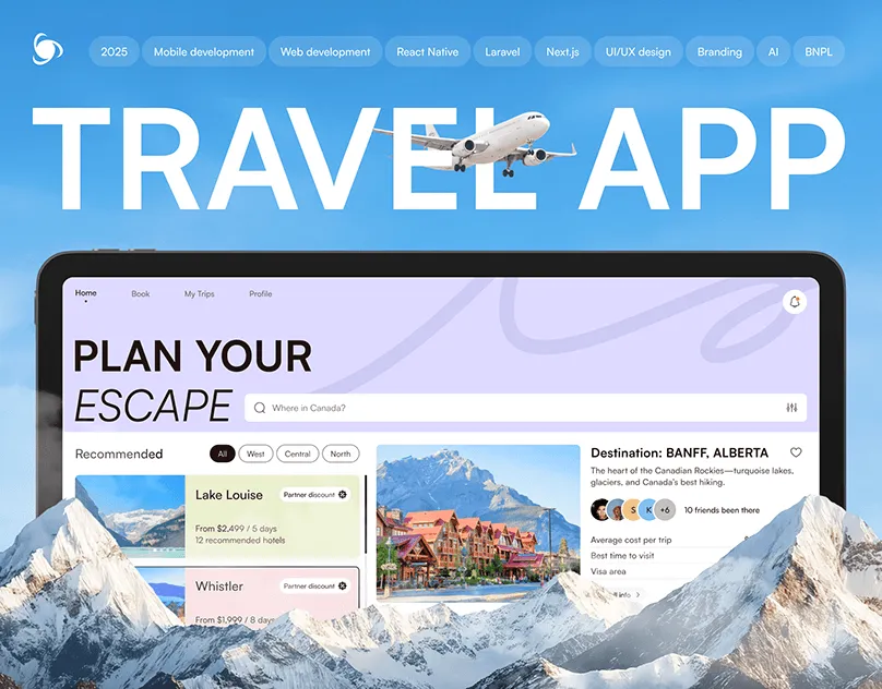 AirPair brand asset featured on behance.net