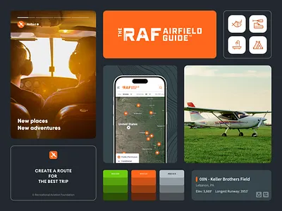 AirPair brand asset featured on dribbble.com