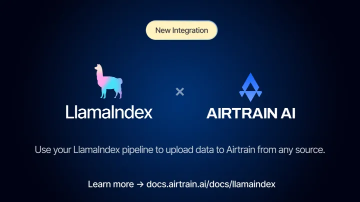 Airtrain AI brand asset featured on x.com