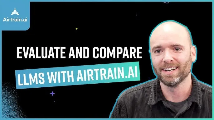 Airtrain AI brand asset featured on youtube.com
