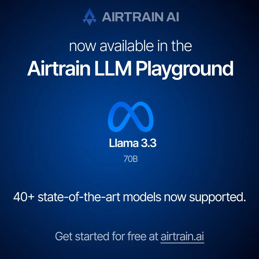 Airtrain AI brand asset featured on x.com