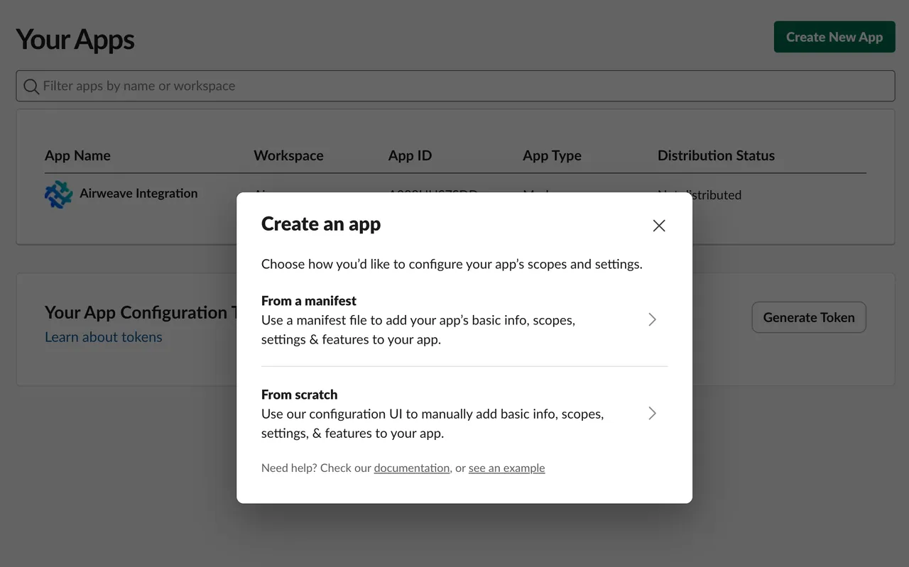 Airweave brand asset featured on docs.airweave.ai