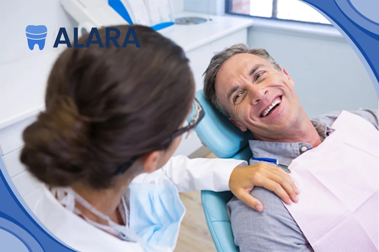 Alara brand asset featured on alaradental.com