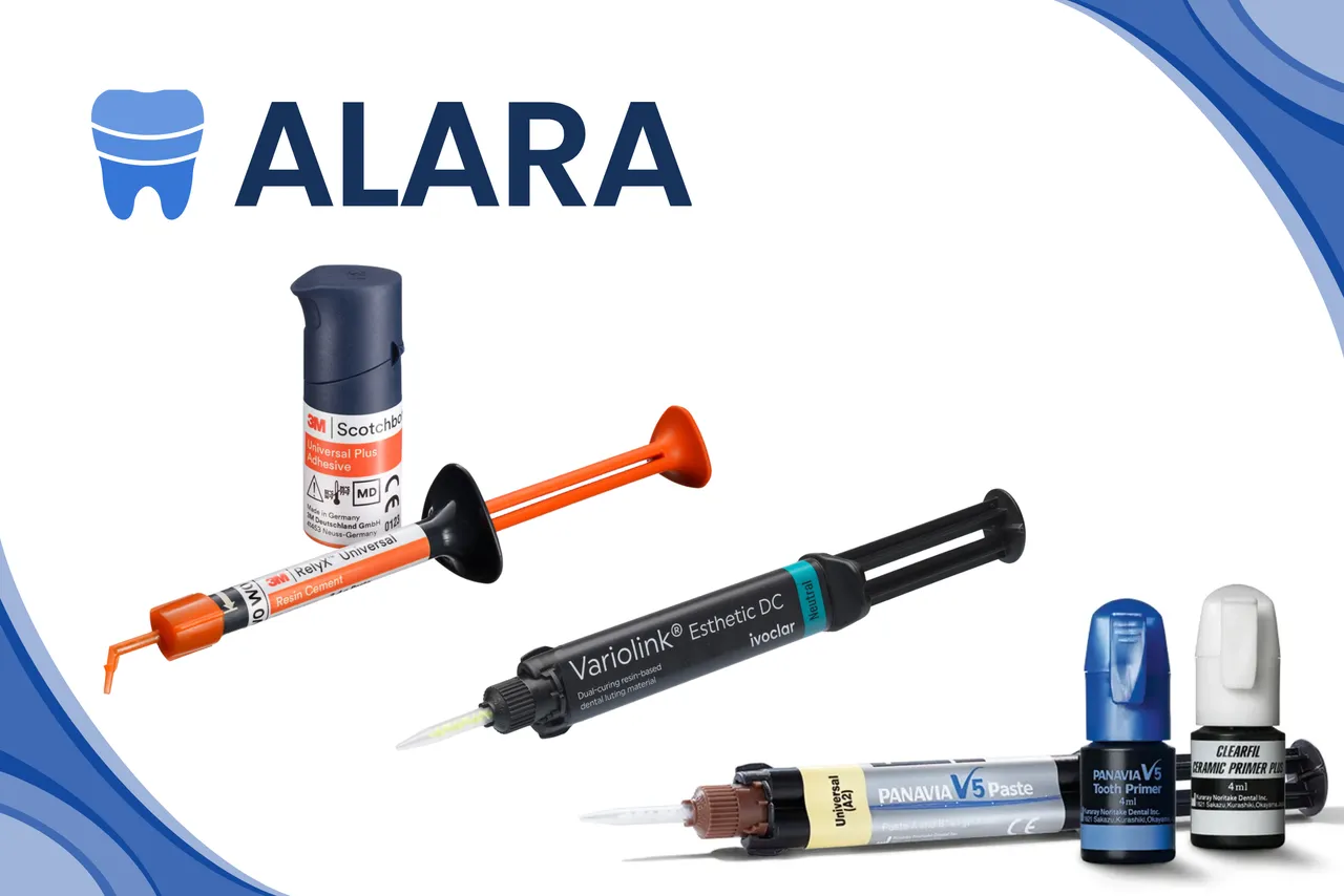 Alara brand asset featured on alaradental.com