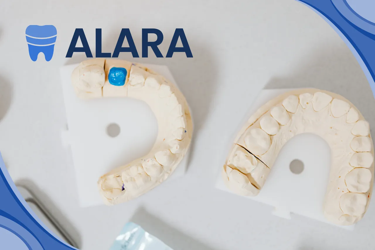 Alara brand asset featured on alaradental.com