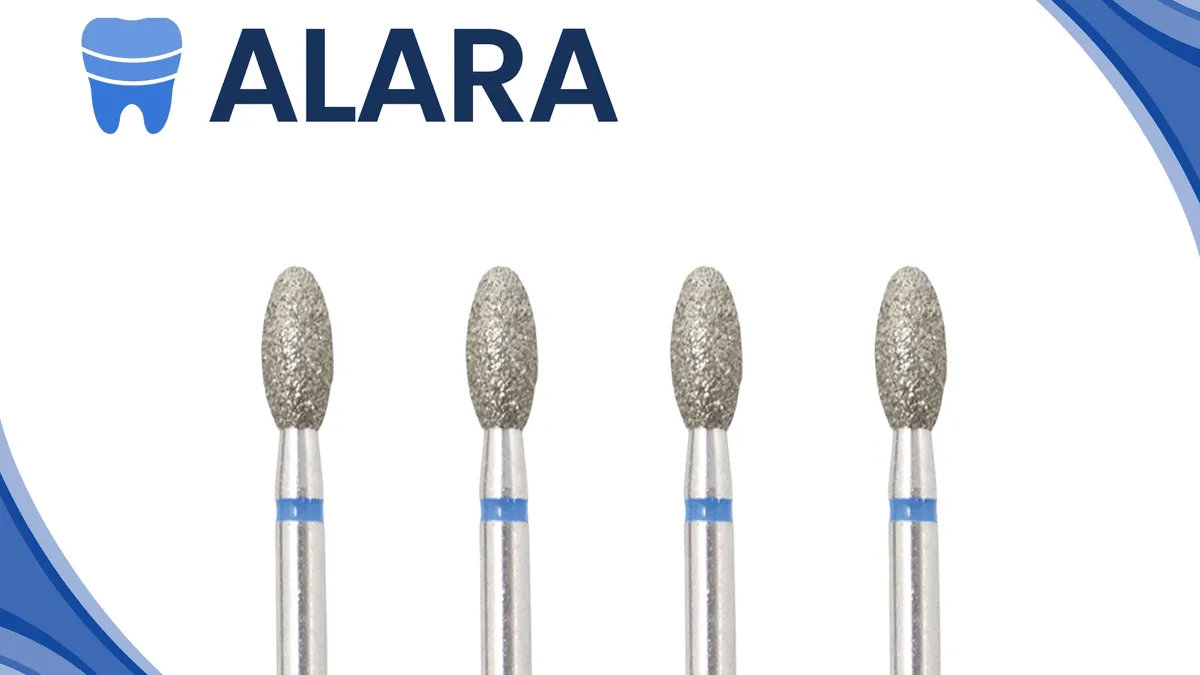 Alara brand asset featured on alaradental.com