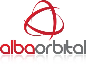 Alba Orbital brand asset featured on albaorbital.com