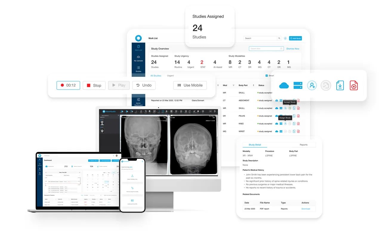 AlemHealth brand asset featured on alemhealth.com
