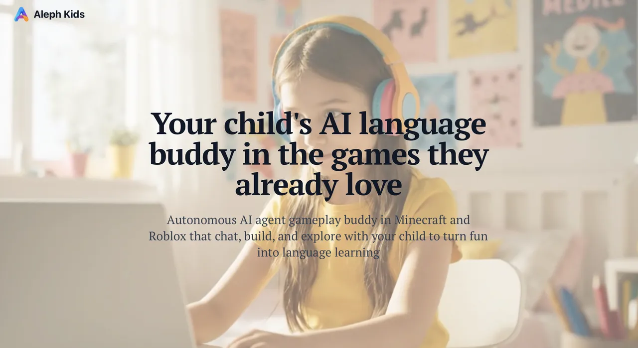 Aleph Lab brand asset featured on alephlab.ai