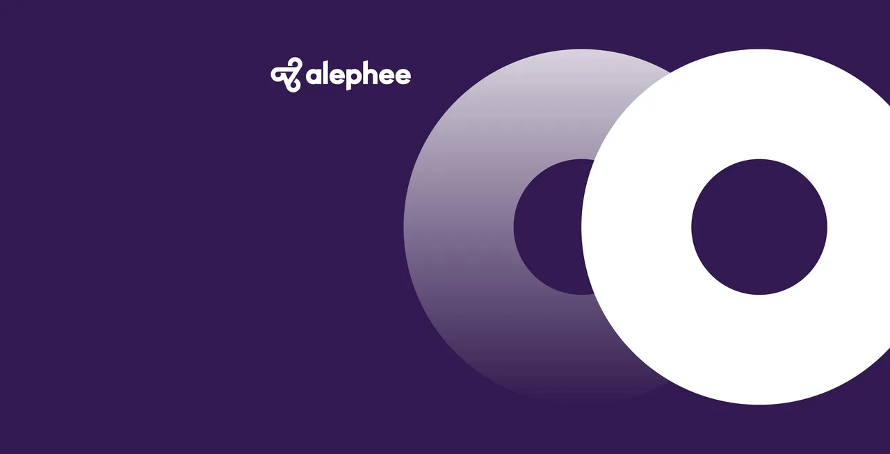 Aleph Solutions (Alephee) brand asset featured on developers.alephee.com