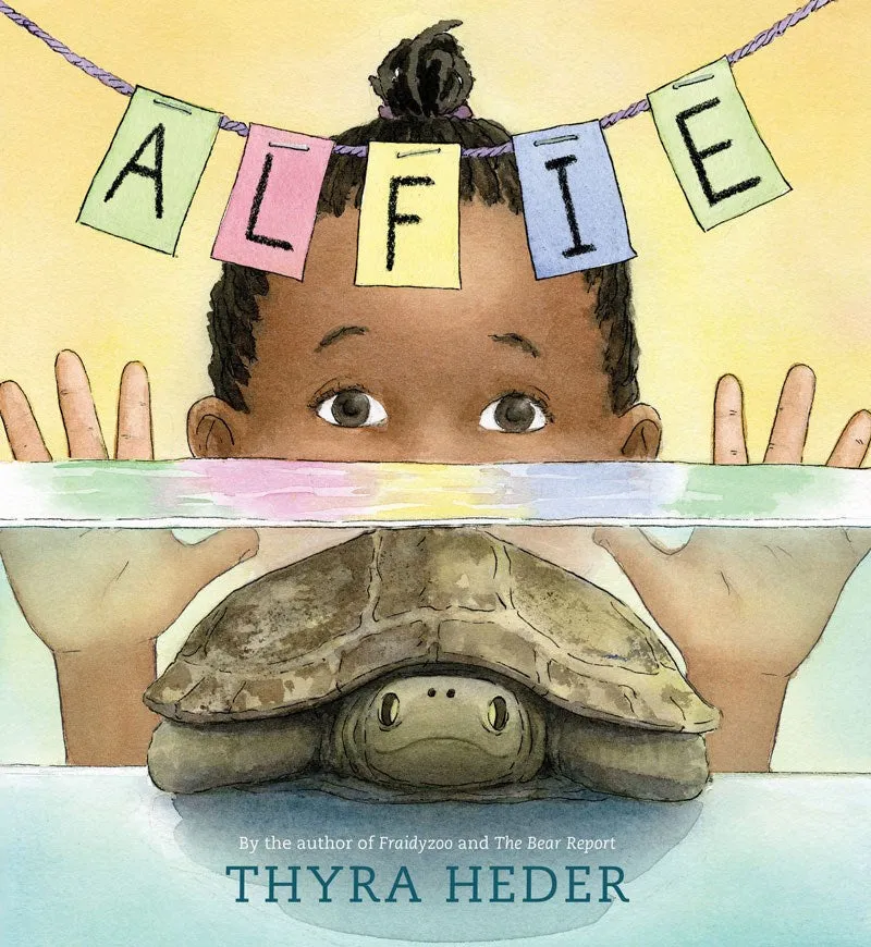 Alfie brand asset featured on booksofwonder.com
