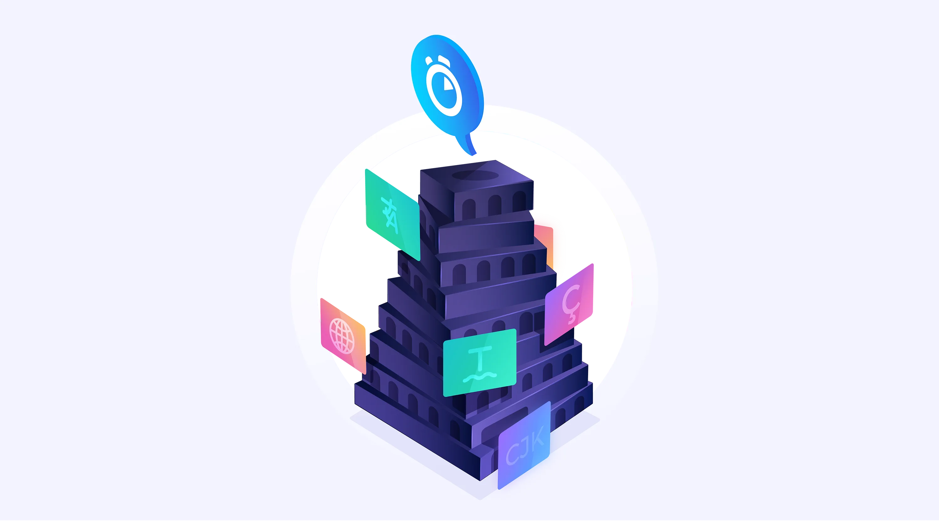 Algolia brand asset featured on algolia.com