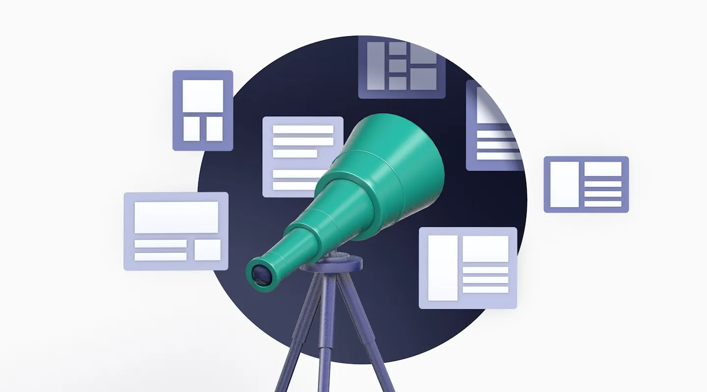 Algolia brand asset featured on algolia.com
