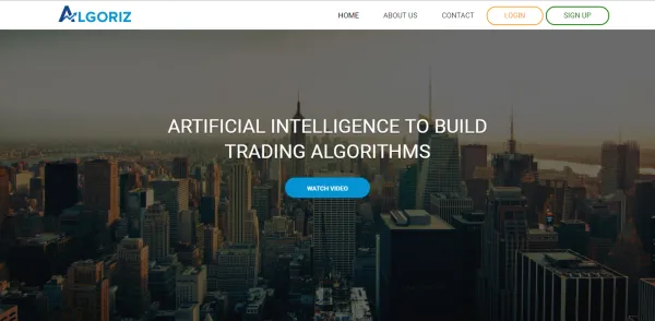 Algoriz brand asset featured on medium.com
