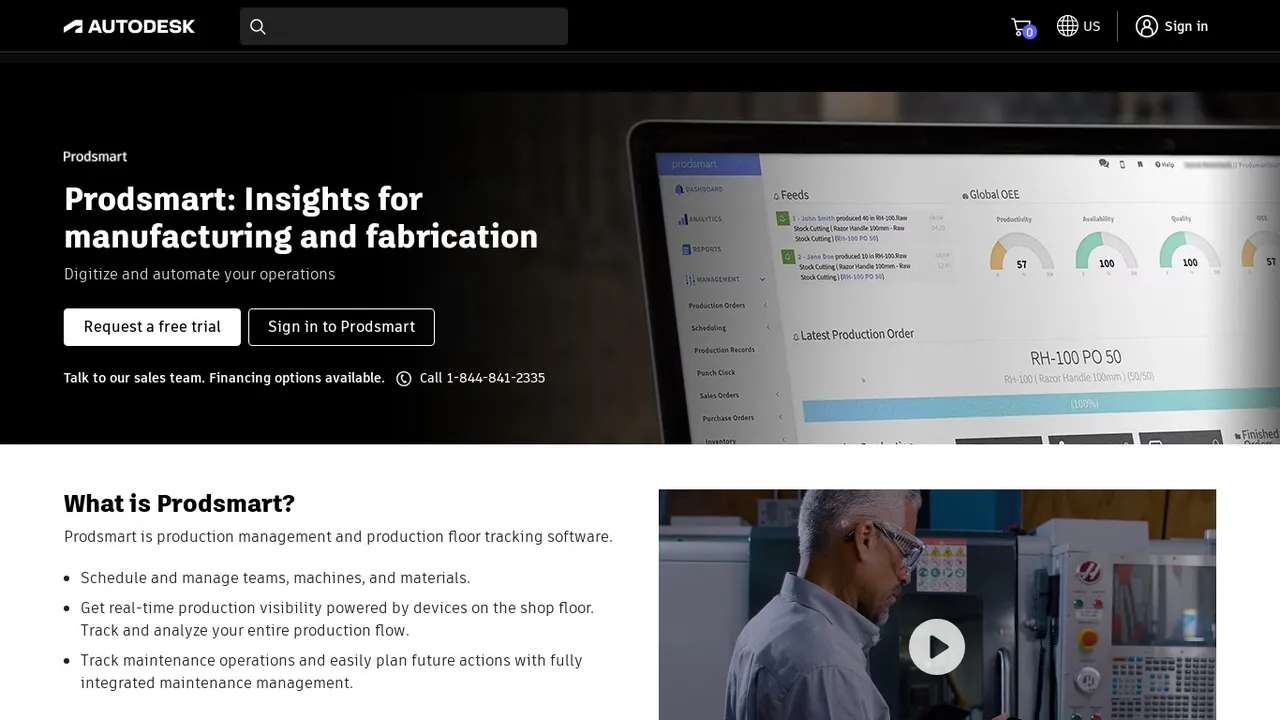 Algoriz brand asset featured on saashub.com