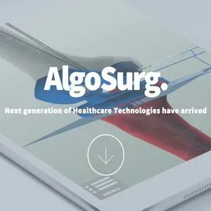 AlgoSurg Inc brand asset featured on yourstory.com