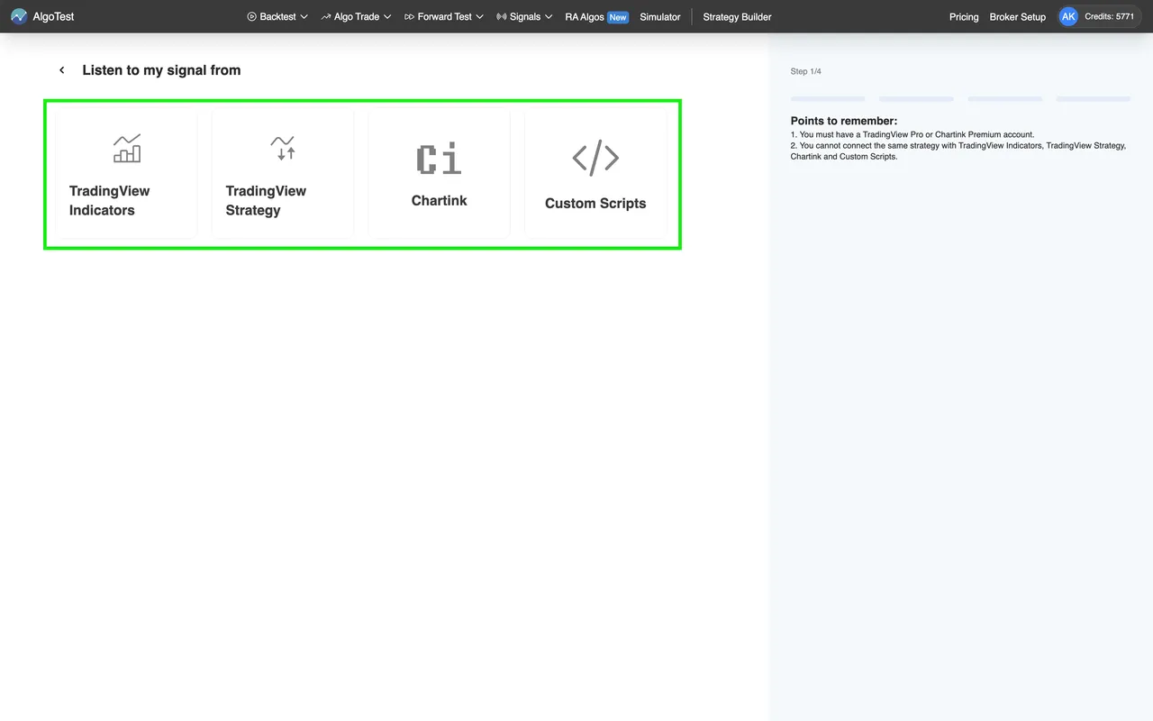 AlgoTest brand asset featured on docs.algotest.in