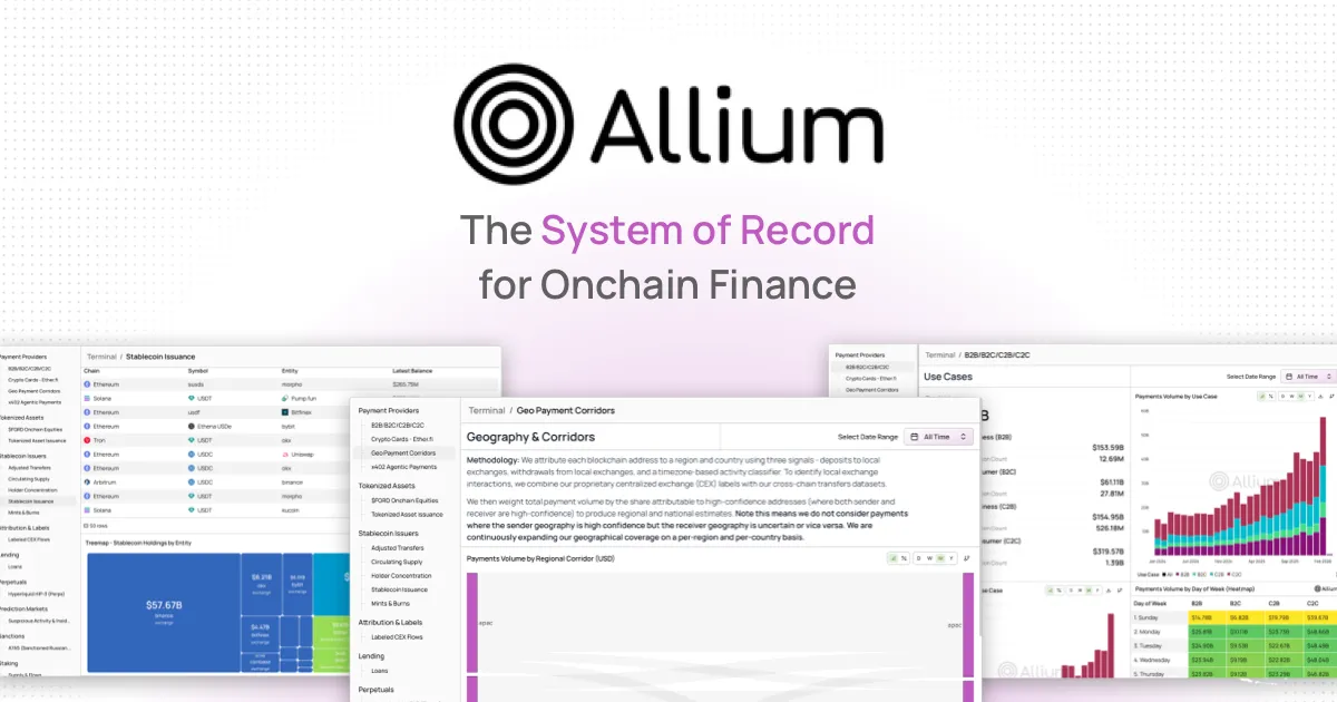 Allium brand asset featured on app.allium.so