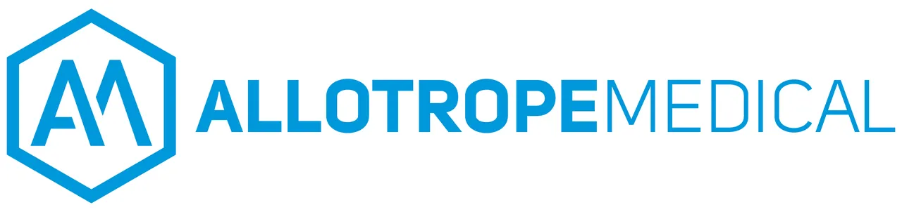 Allotrope Medical brand asset featured on medtechinnovator.org