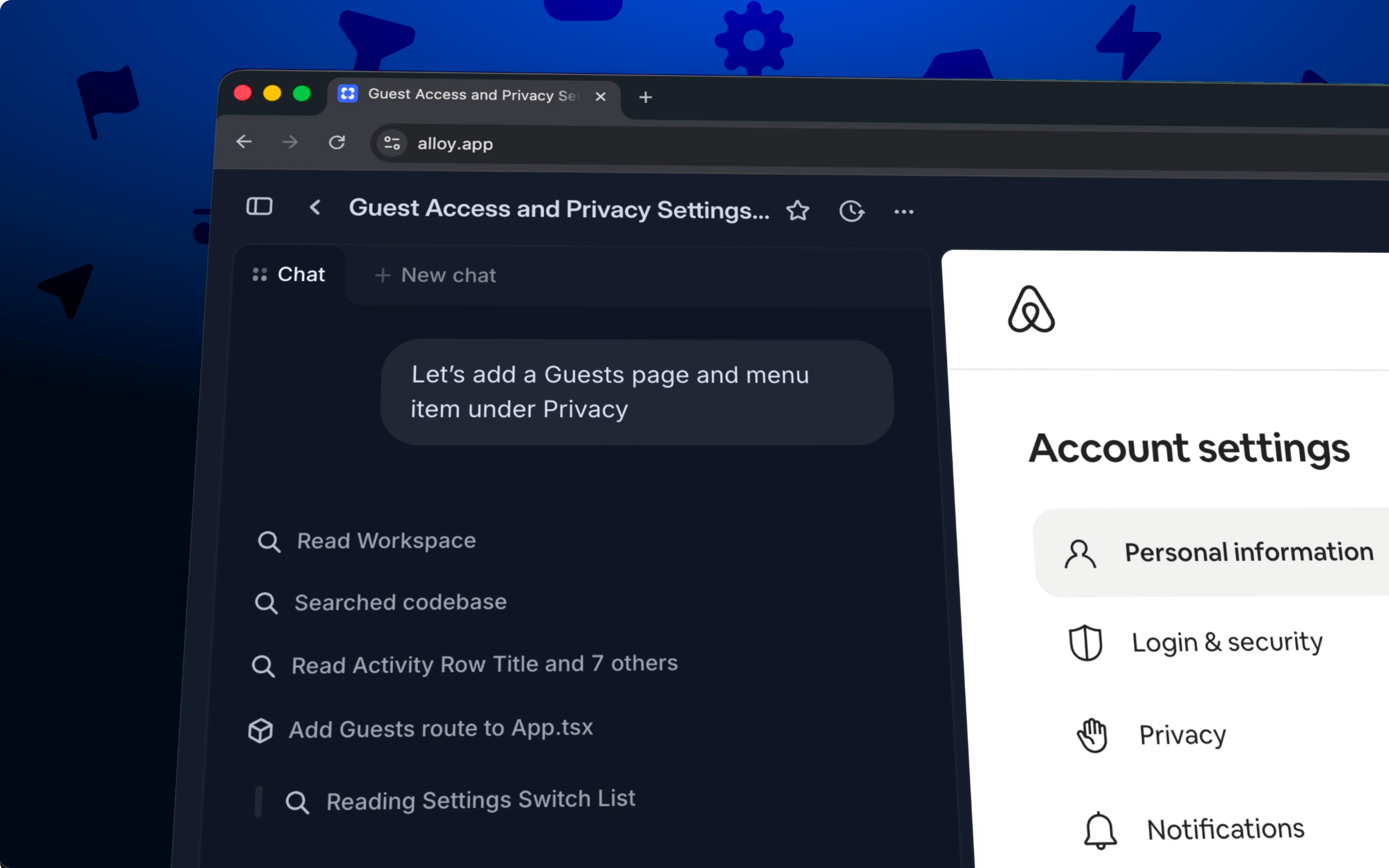Alloy brand asset featured on alloy.app