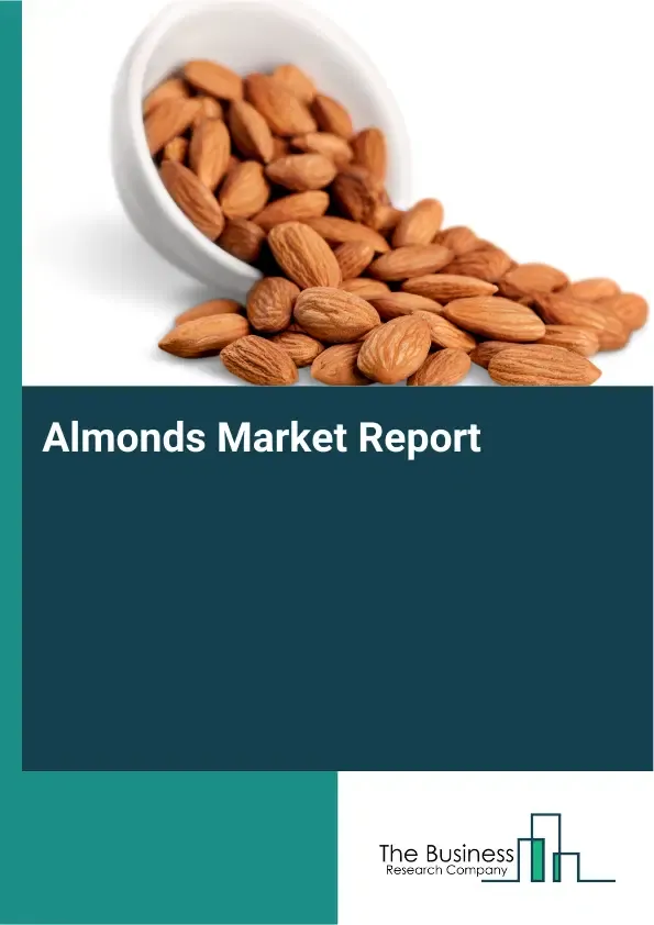 Almond brand asset featured on thebusinessresearchcompany.com