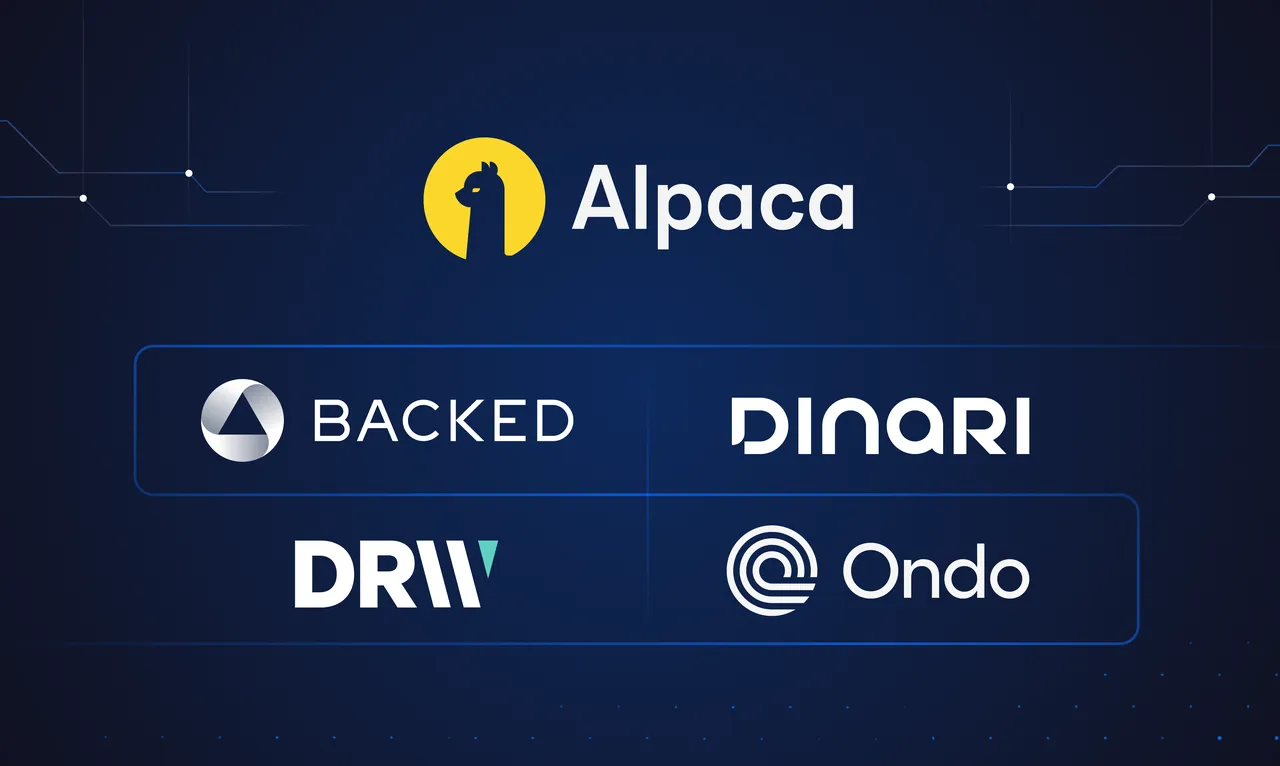 Alpaca brand asset featured on alpaca.markets