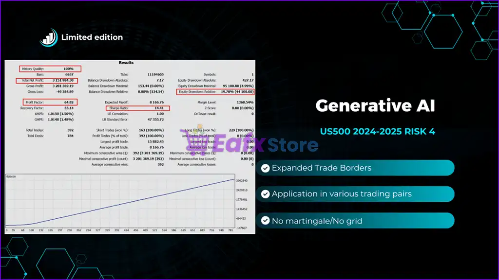 AlphaFlow brand asset featured on eafxstore.com