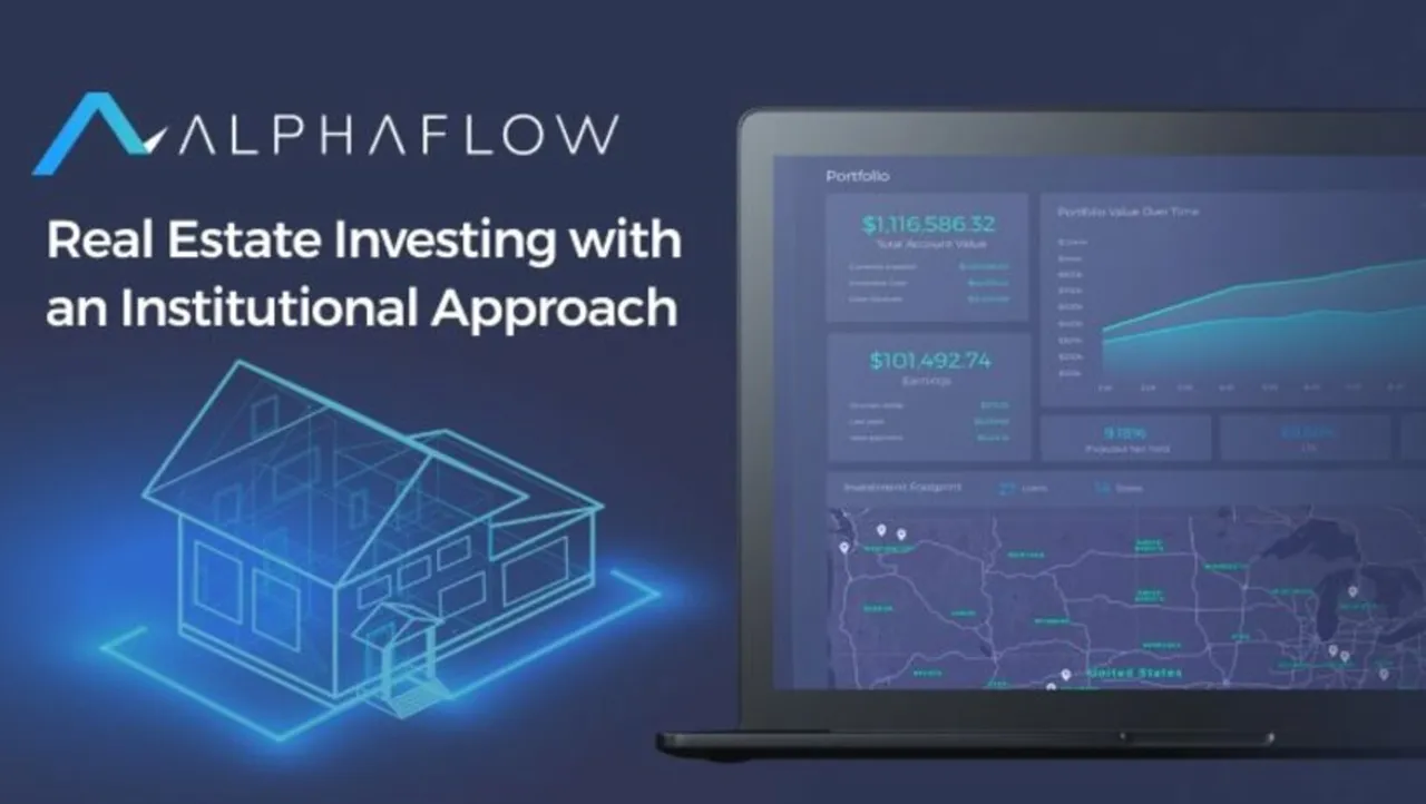 AlphaFlow brand asset featured on republic.com