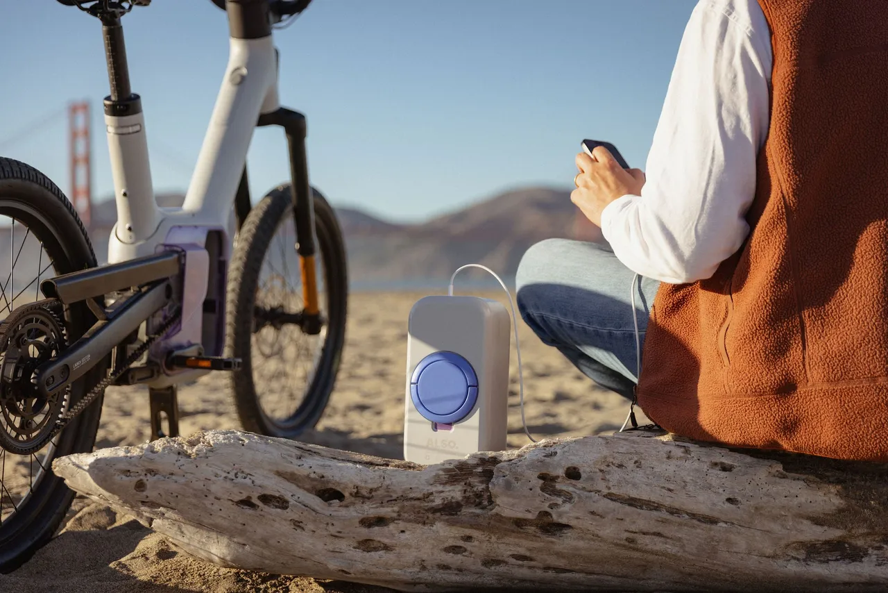 Also brand asset featured on ridealso.com