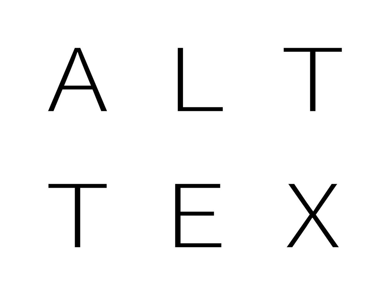 ALT TEX brand asset featured on thealttex.com