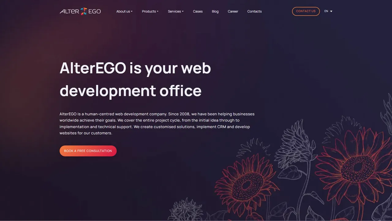 Alterego brand asset featured on alterego.digital