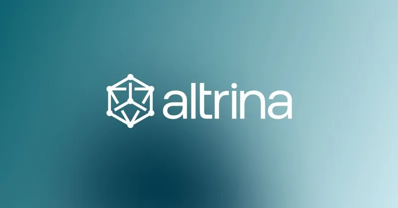 Altrina brand asset featured on linkedin.com