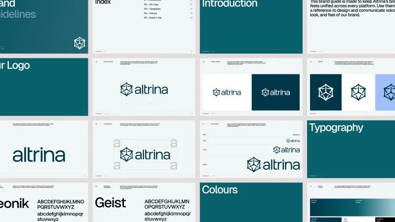 Altrina brand asset featured on linkedin.com