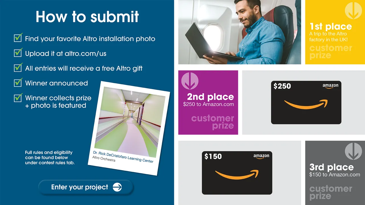 Altro brand asset featured on altro.com