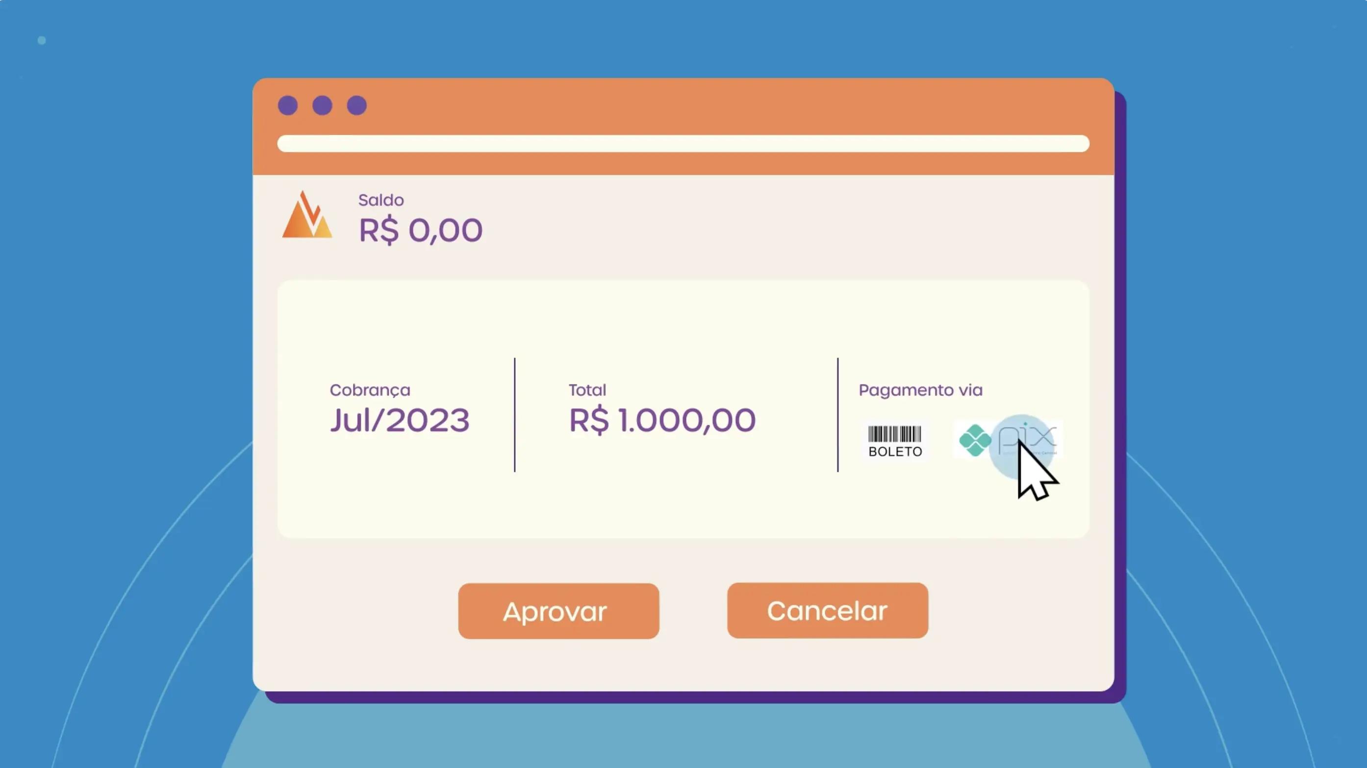 Alude brand asset featured on alude.com.br